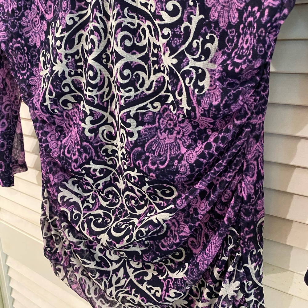 INC International Concepts Blouse - Picture 5 of 7